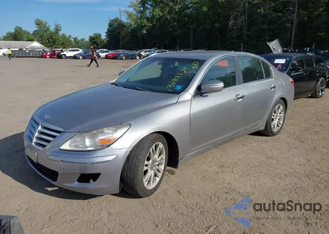 2009 Hyundai Genesis 4.6 from USA, damaged, VIN KMHGC46F09U054456